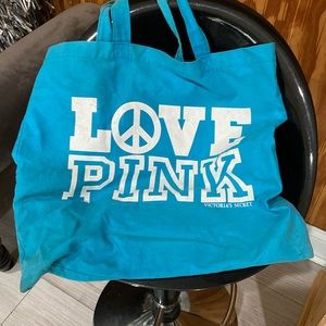 Victoria sectret pink tote